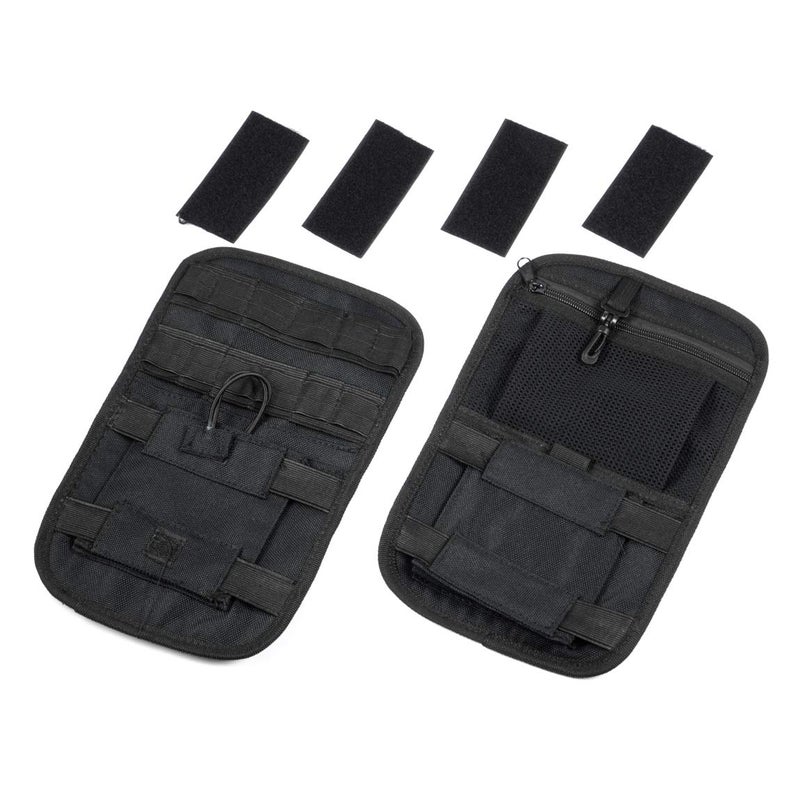 PBYMT Saddlebag Organizer Saddle Hard Bag Storage Compatible for Harley Touring Road King Street Electra Glide 1980-2024 - Image 3